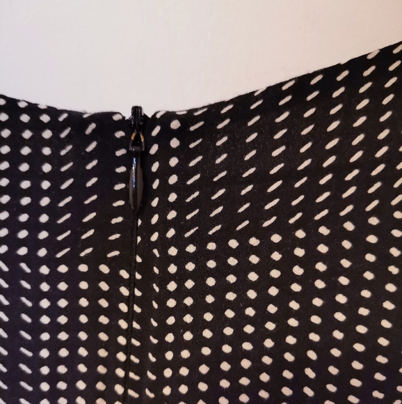 Black polka dot dress - Picture 6 of 6